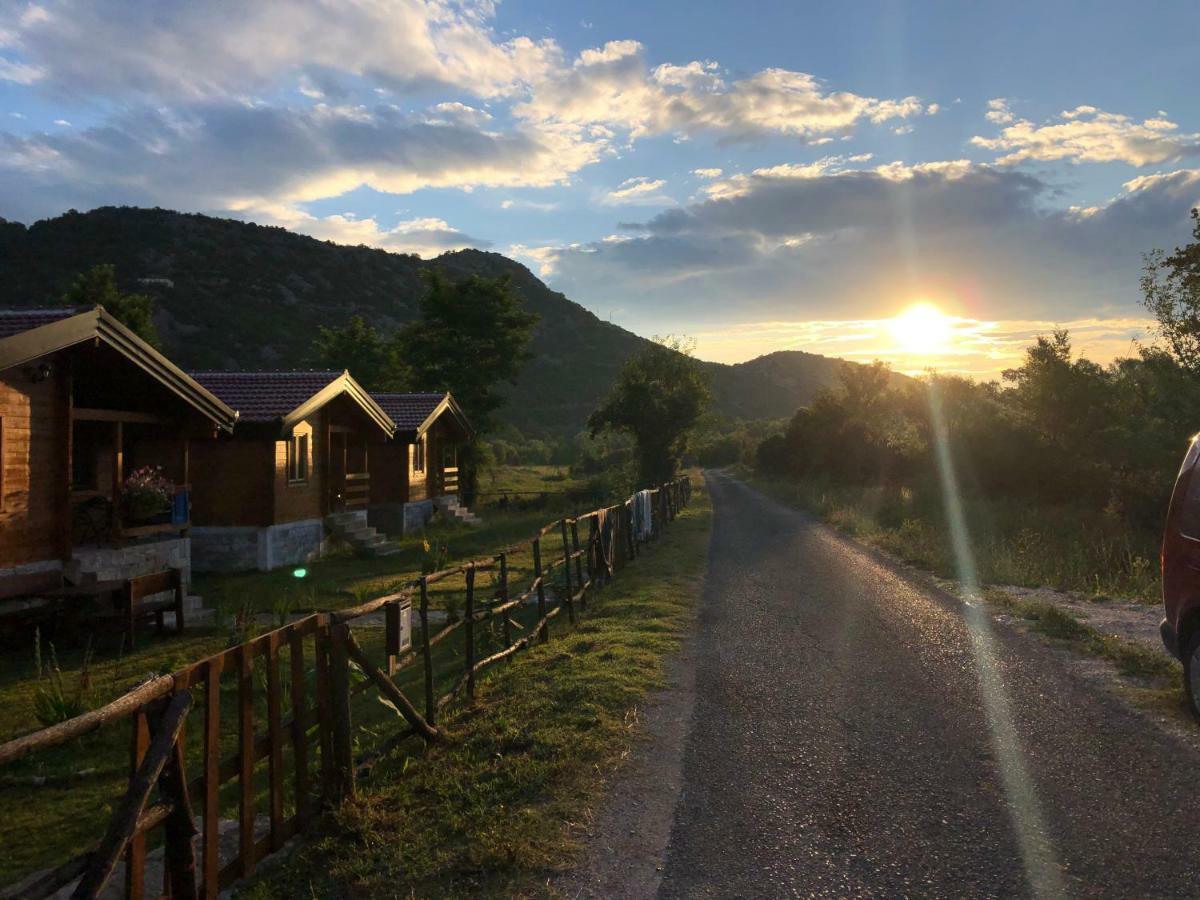 Orahovo Cottages Virpazar Buitenkant foto